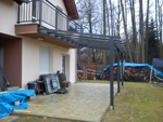 Hliníkové pergoly a přístřešky
