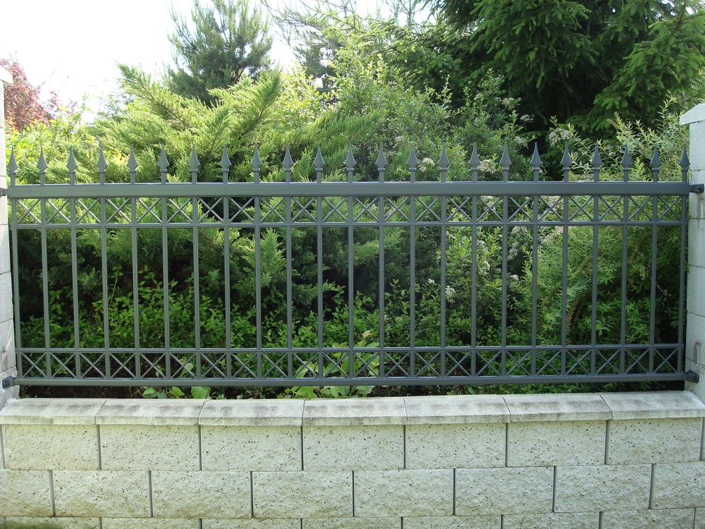 Hliníkové ploty a oplocení