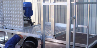 hliníková zábradlí