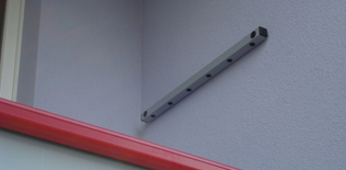 balkonový sušák na prádlo