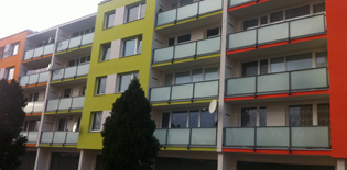 zábradlí pro panelové domy